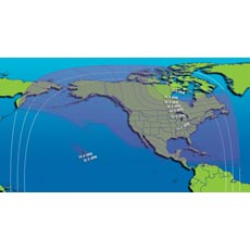 Galaxy 13 C-band Coverage